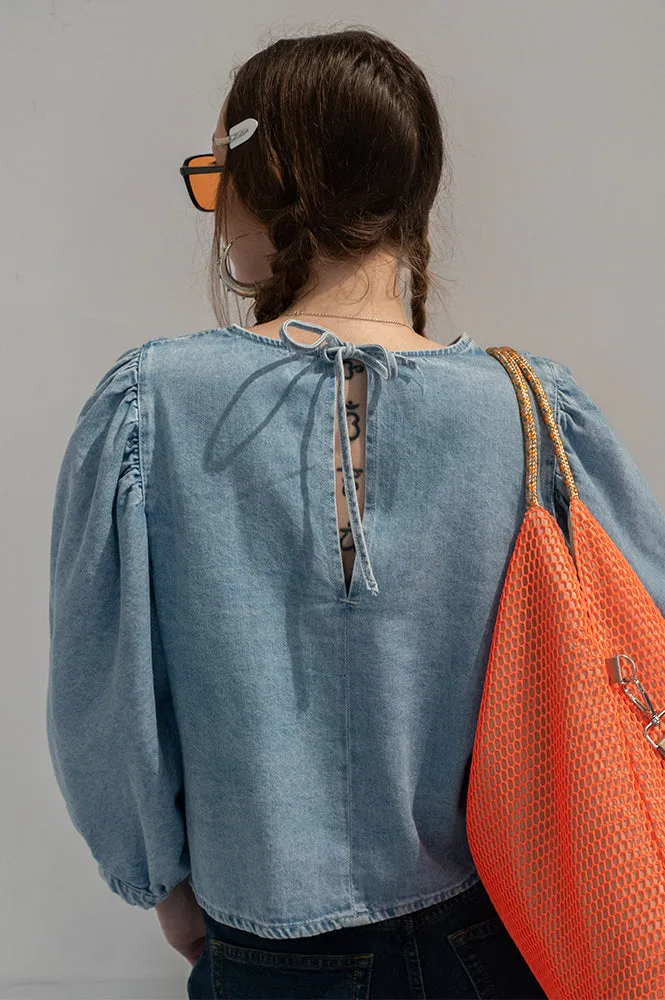 Des Petits Hauts Laya Bleach Blouse