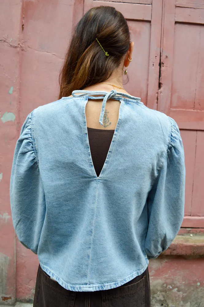 Des Petits Hauts Laya Bleach Blouse