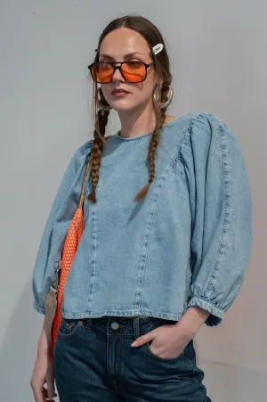 Des Petits Hauts Laya Bleach Blouse