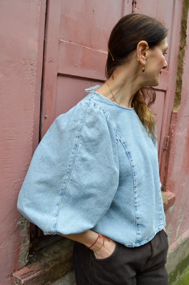 Des Petits Hauts Laya Bleach Blouse