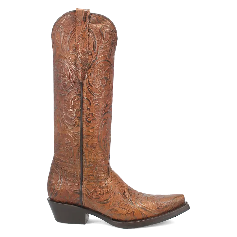 Dingo Bellona - Women's Leather Cowgirl Boots