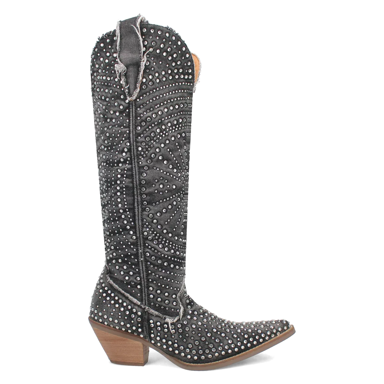 Dingo Honkytonk Honey - Women's Denim Cowgirl Boots