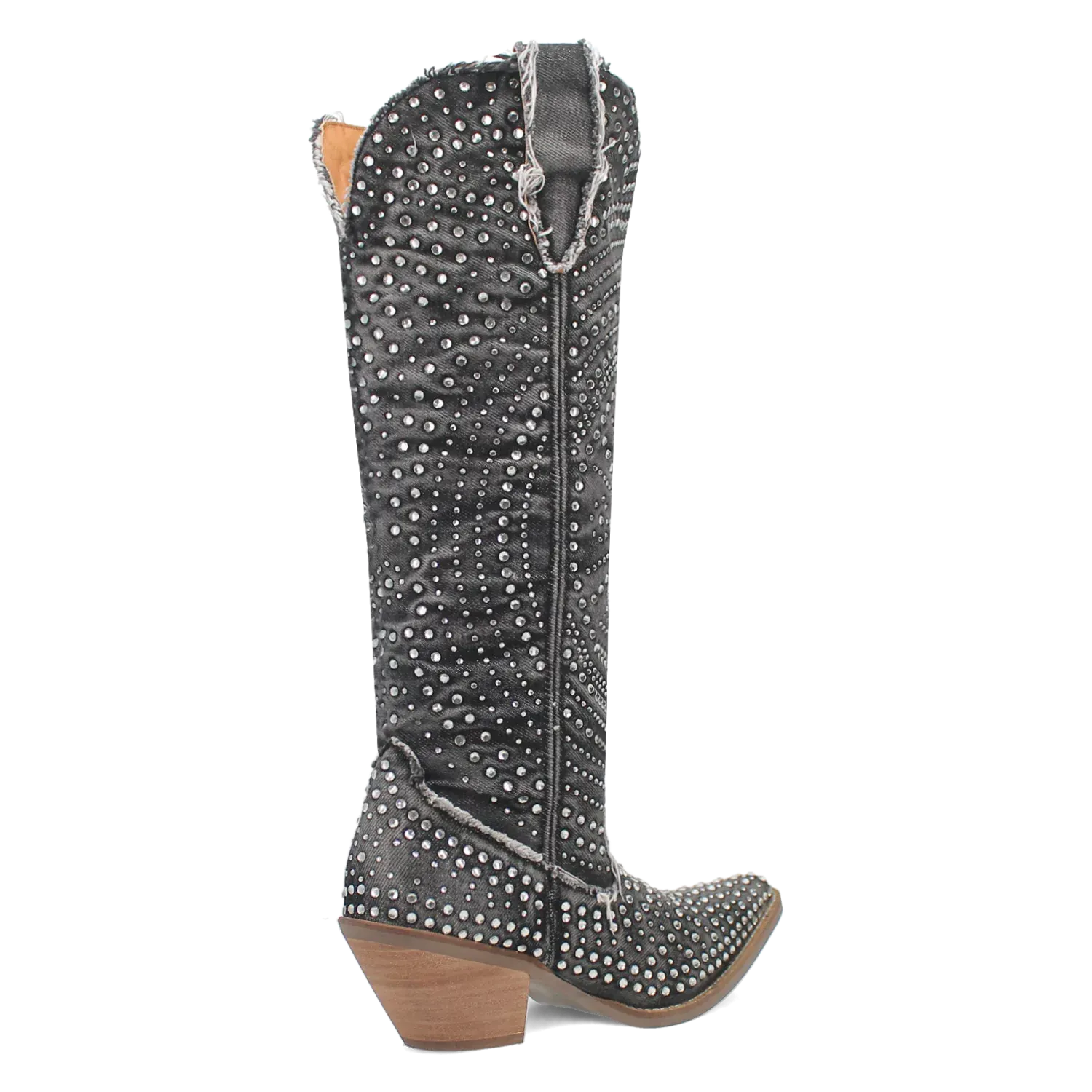 Dingo Honkytonk Honey - Women's Denim Cowgirl Boots