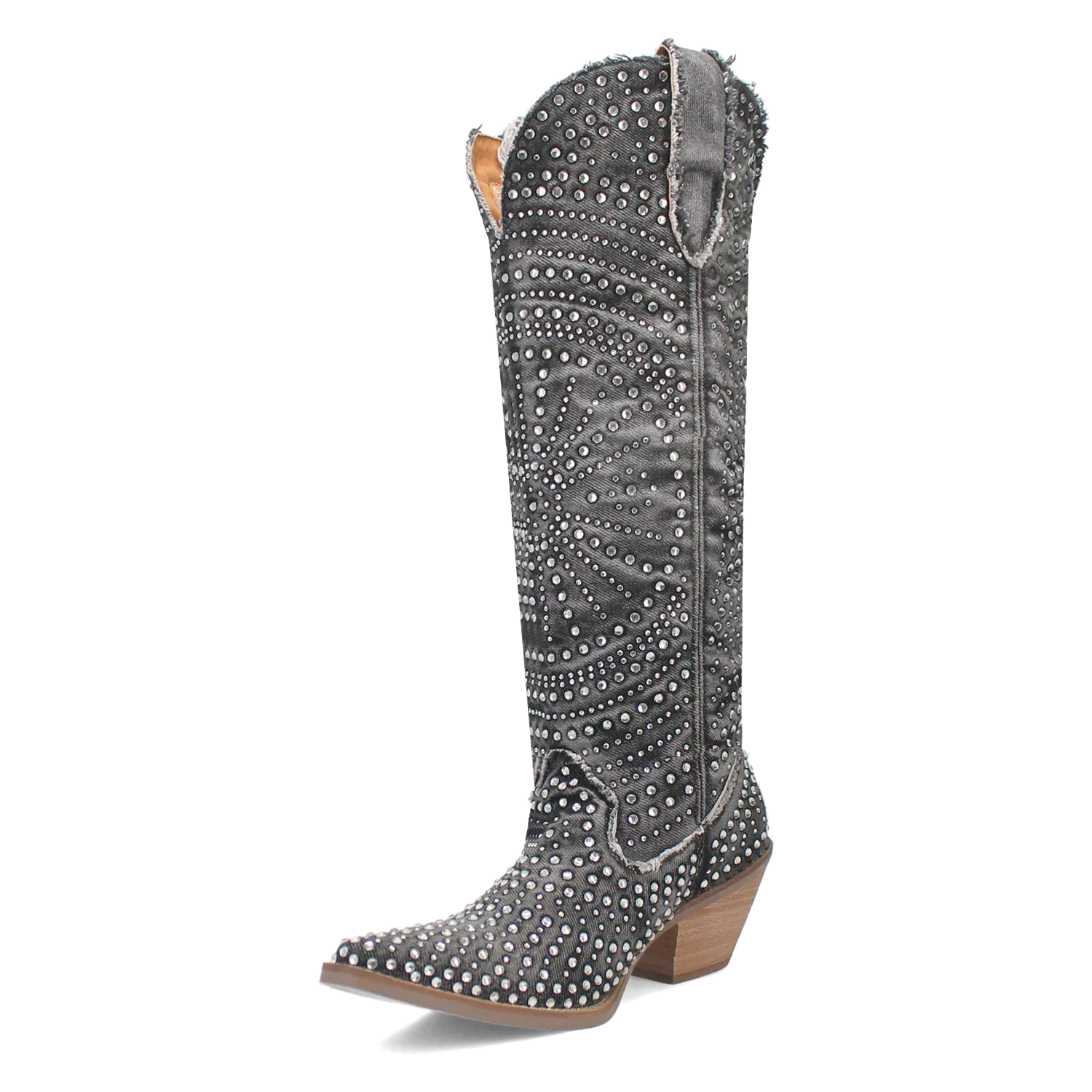 Dingo Honkytonk Honey - Women's Denim Cowgirl Boots