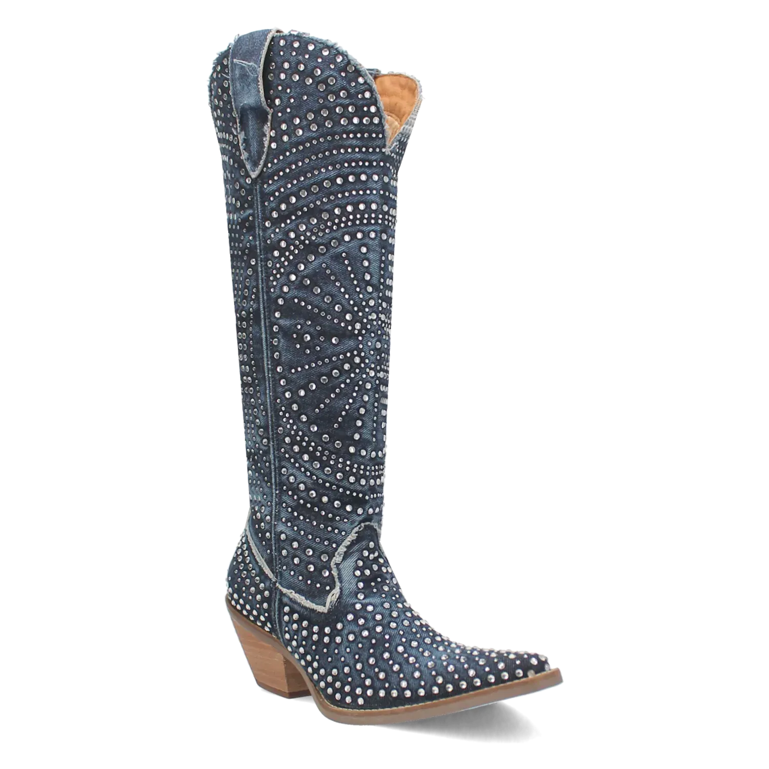 Dingo Honkytonk Honey - Women's Denim Cowgirl Boots