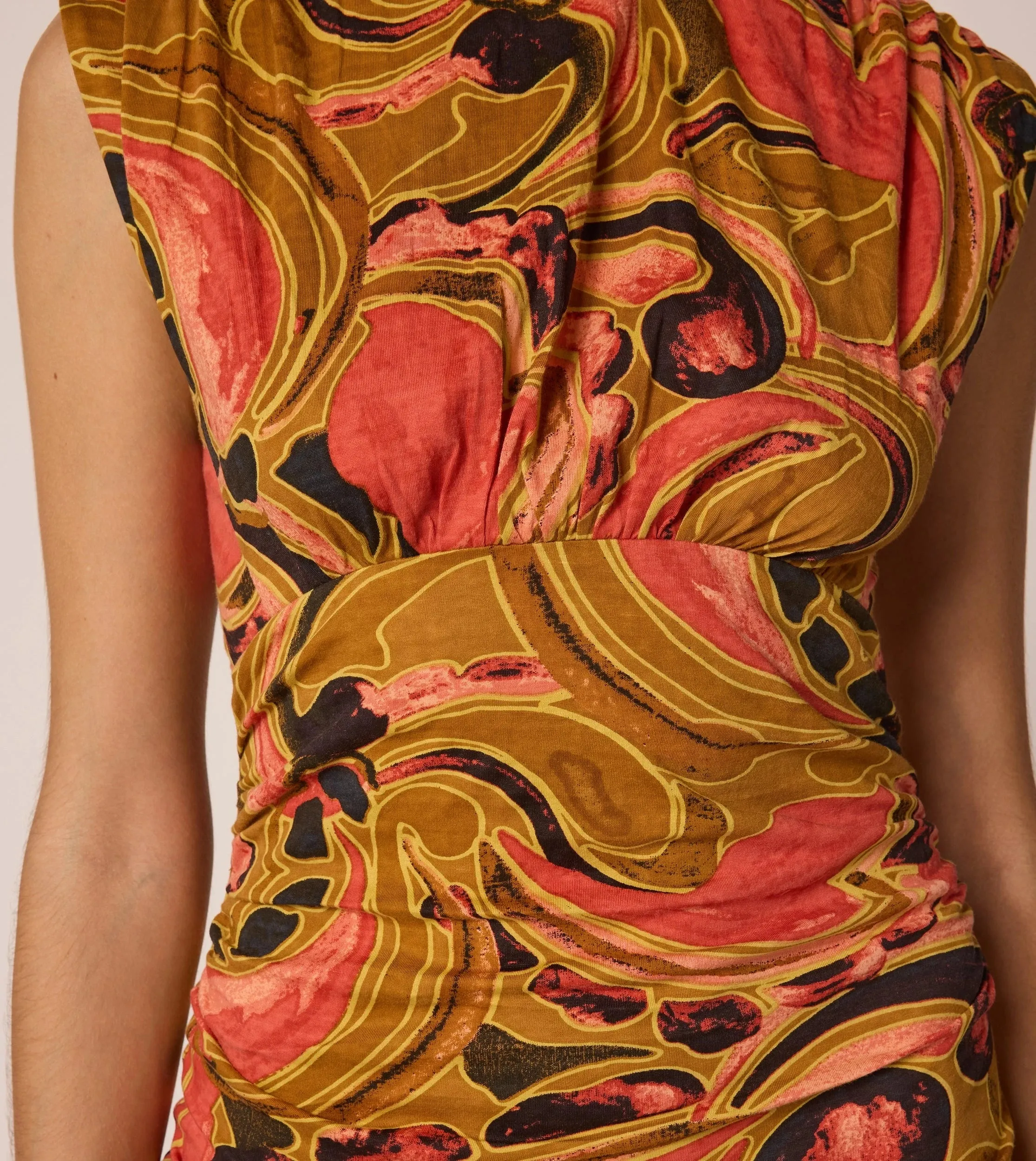 Donna Ankle Dress | Osaria