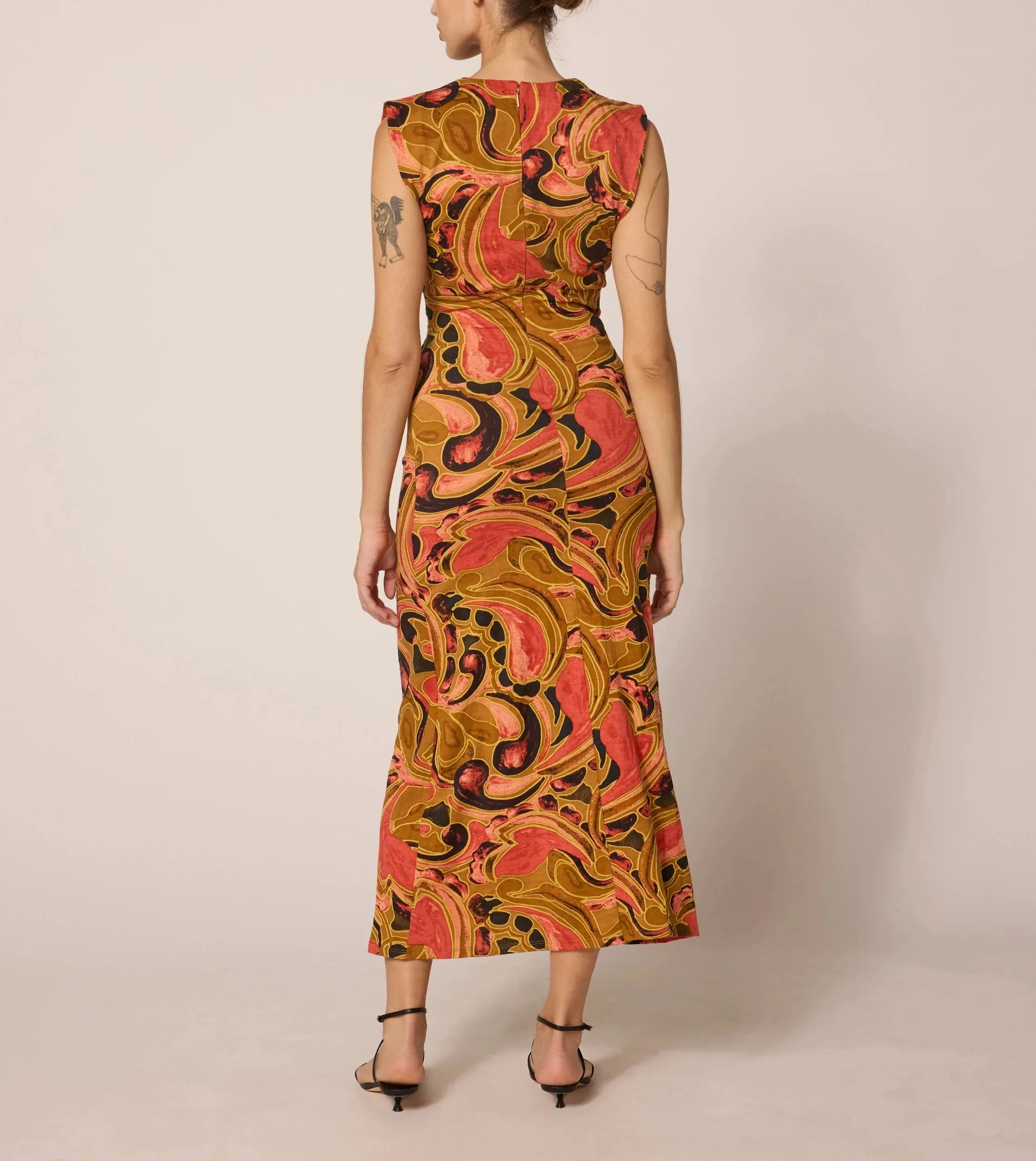 Donna Ankle Dress | Osaria