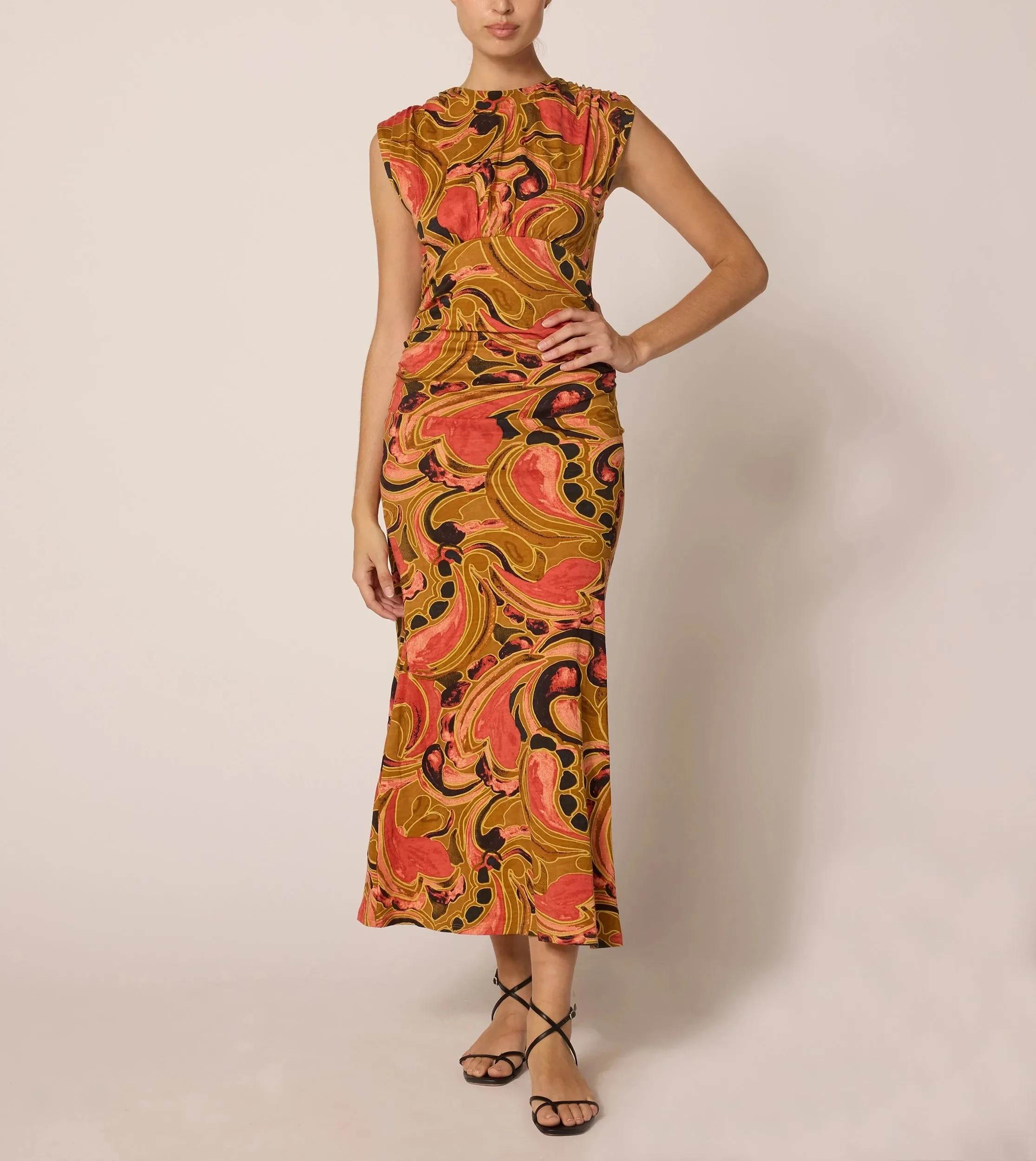 Donna Ankle Dress | Osaria