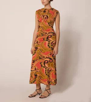 Donna Ankle Dress | Osaria