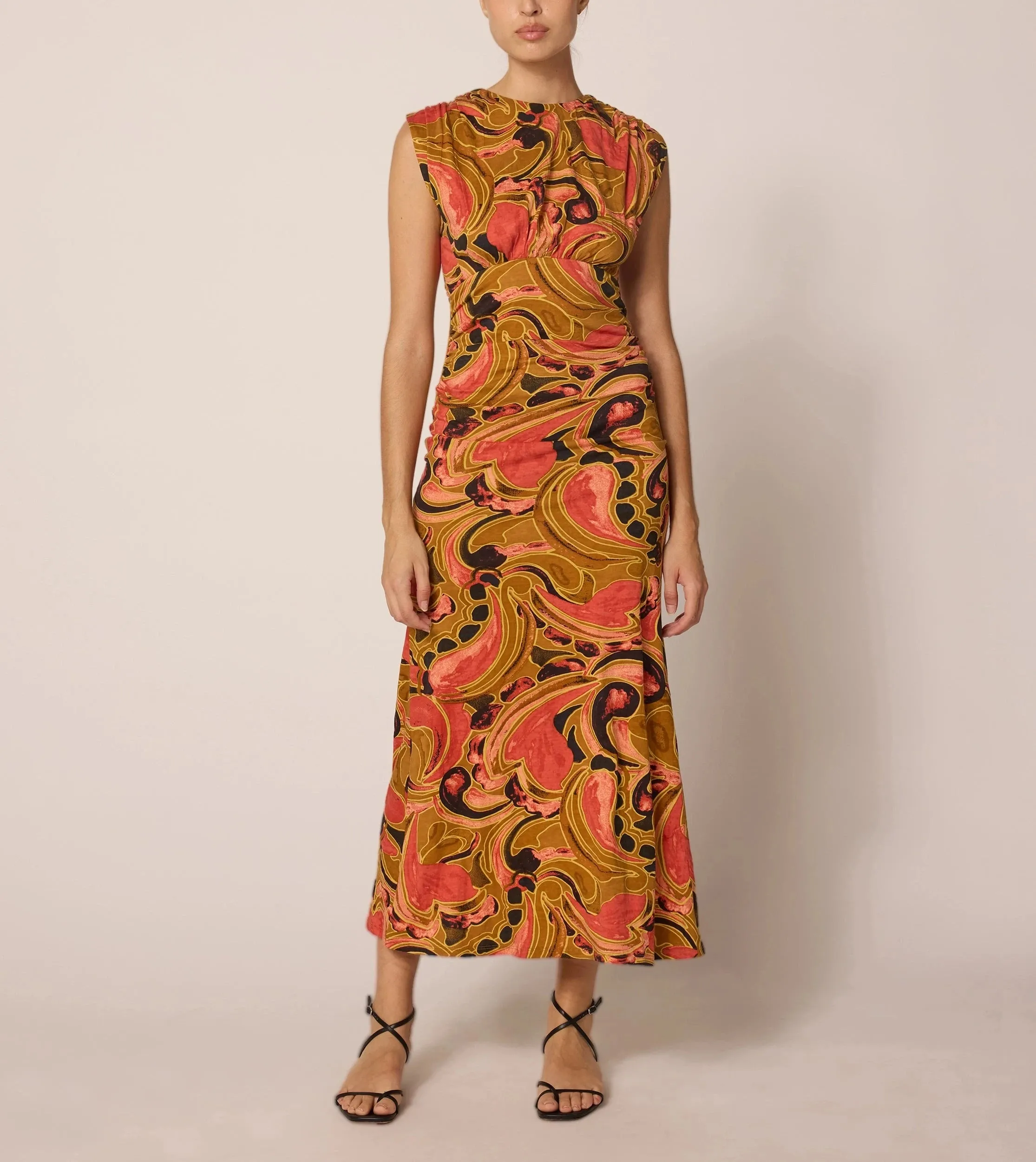 Donna Ankle Dress | Osaria