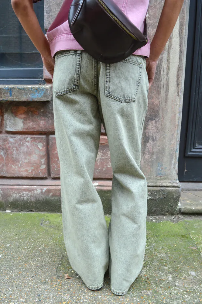 Dr Denim Hill Jet Yellow Jeans