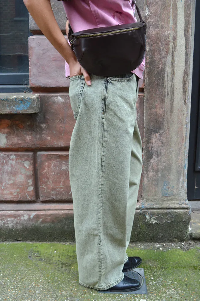 Dr Denim Hill Jet Yellow Jeans