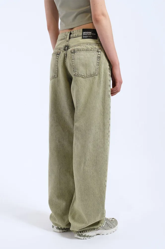 Dr Denim Hill Jet Yellow Jeans