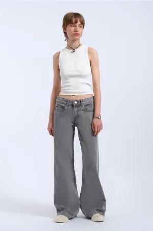 Dr Denim Rhue Ash Grey Jeans