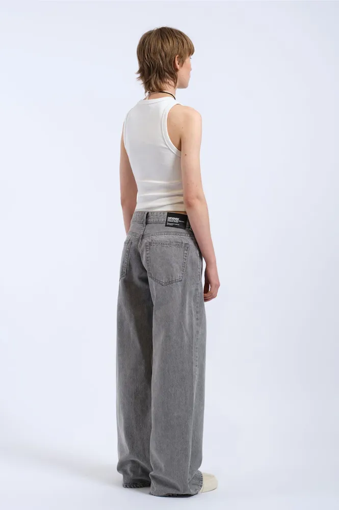 Dr Denim Rhue Ash Grey Jeans