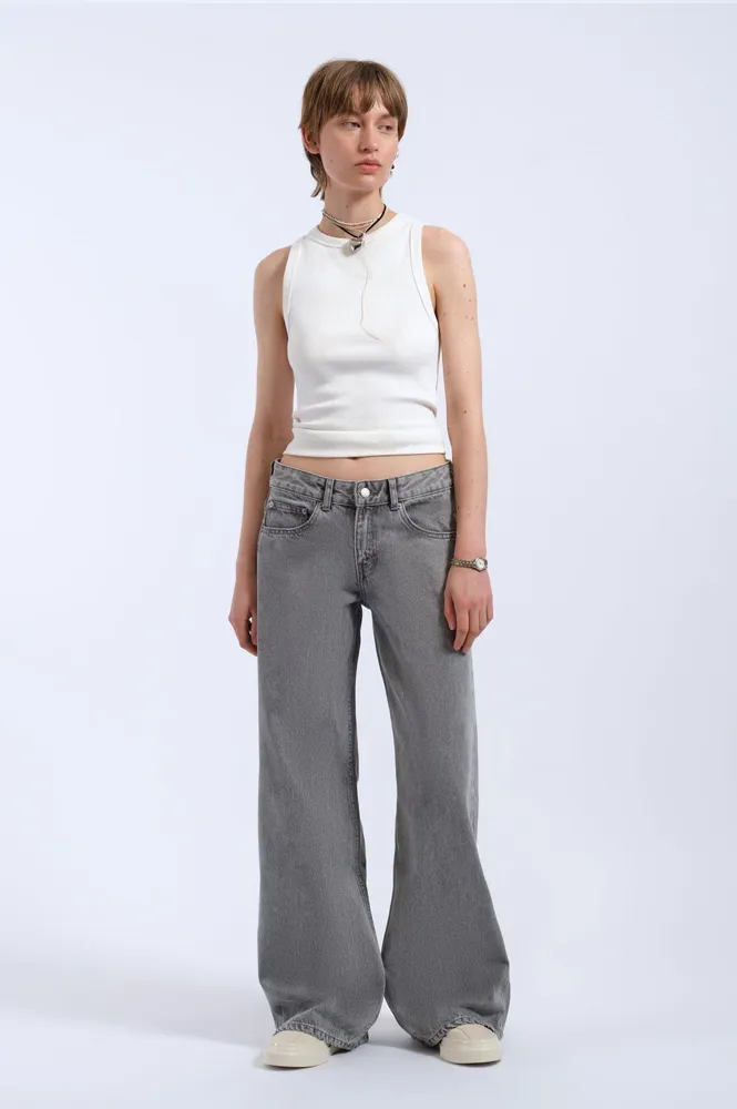 Dr Denim Rhue Ash Grey Jeans