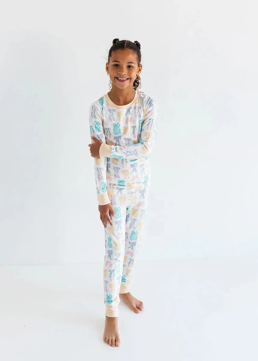 Easter Bows Two Piece Set