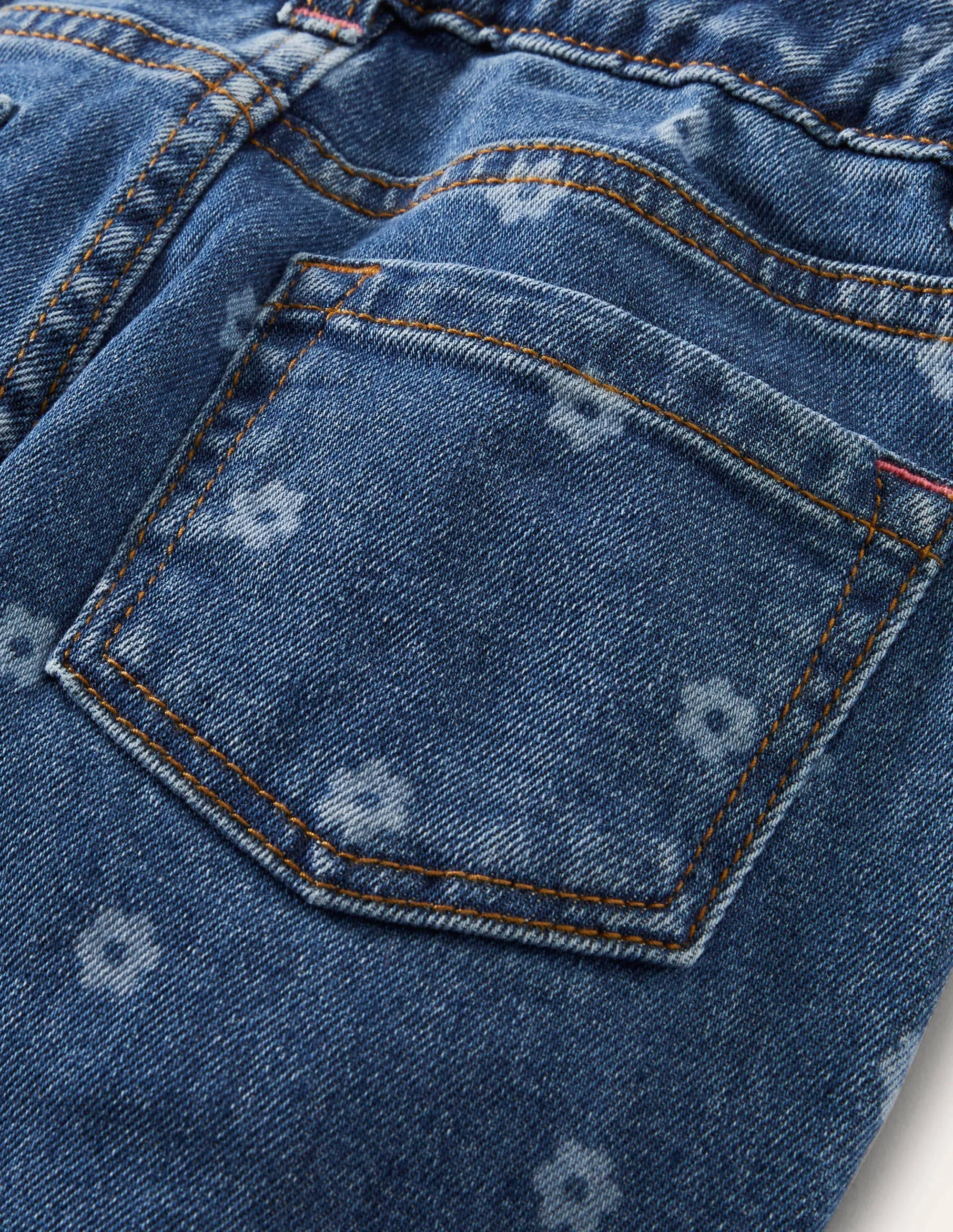 Frill Waist Jeans-Denim Daisy
