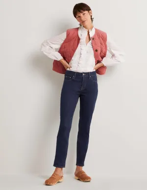 Girlfriend Jeans-Indigo