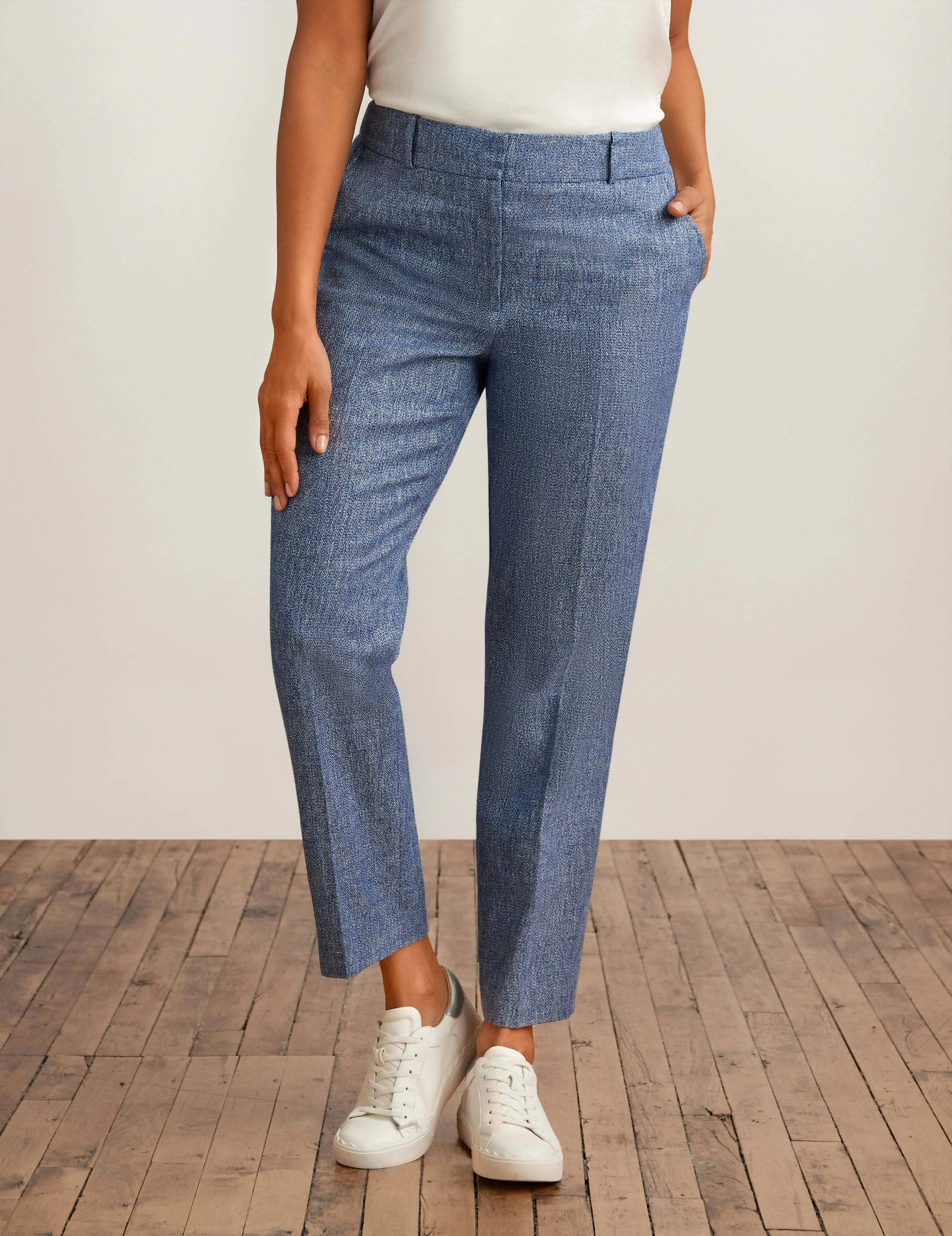 Grace Straight Ankle Pant - Sale