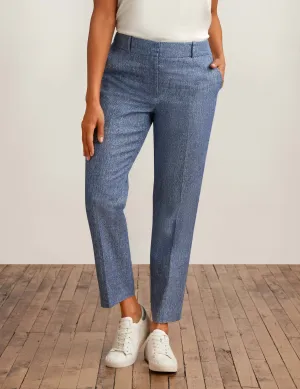 Grace Straight Ankle Pant - Sale