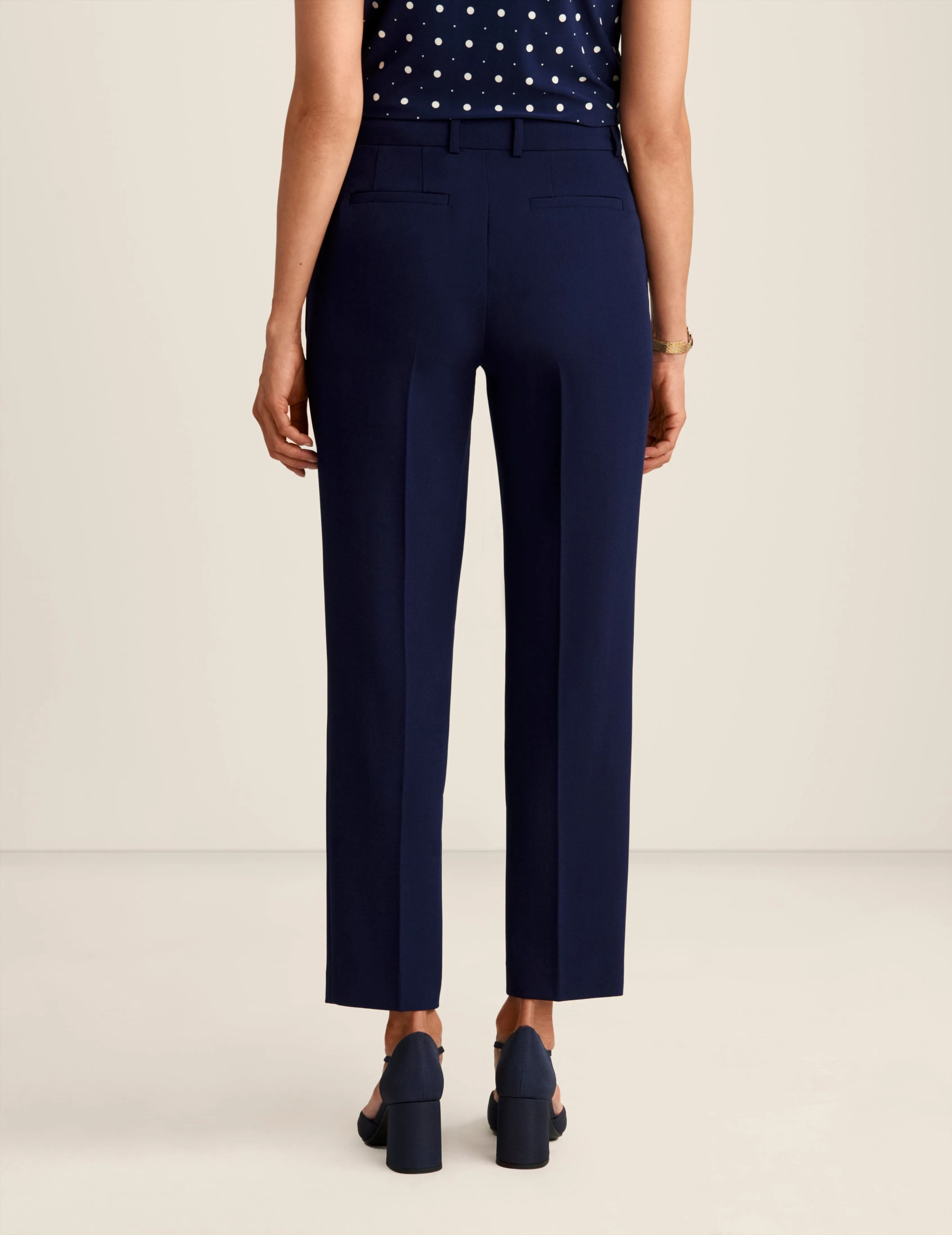Grace Straight Ankle Pant - Sale
