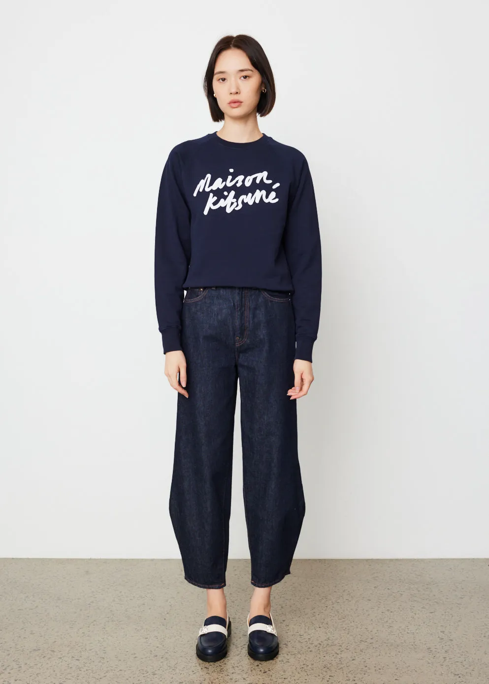Handwriting Adjusted Sweatshirt