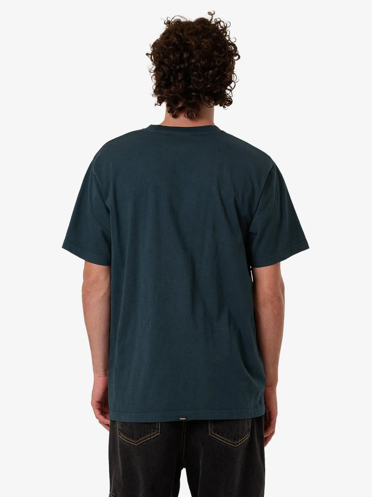 Hazed Merch Fit Tee - Deep Teal