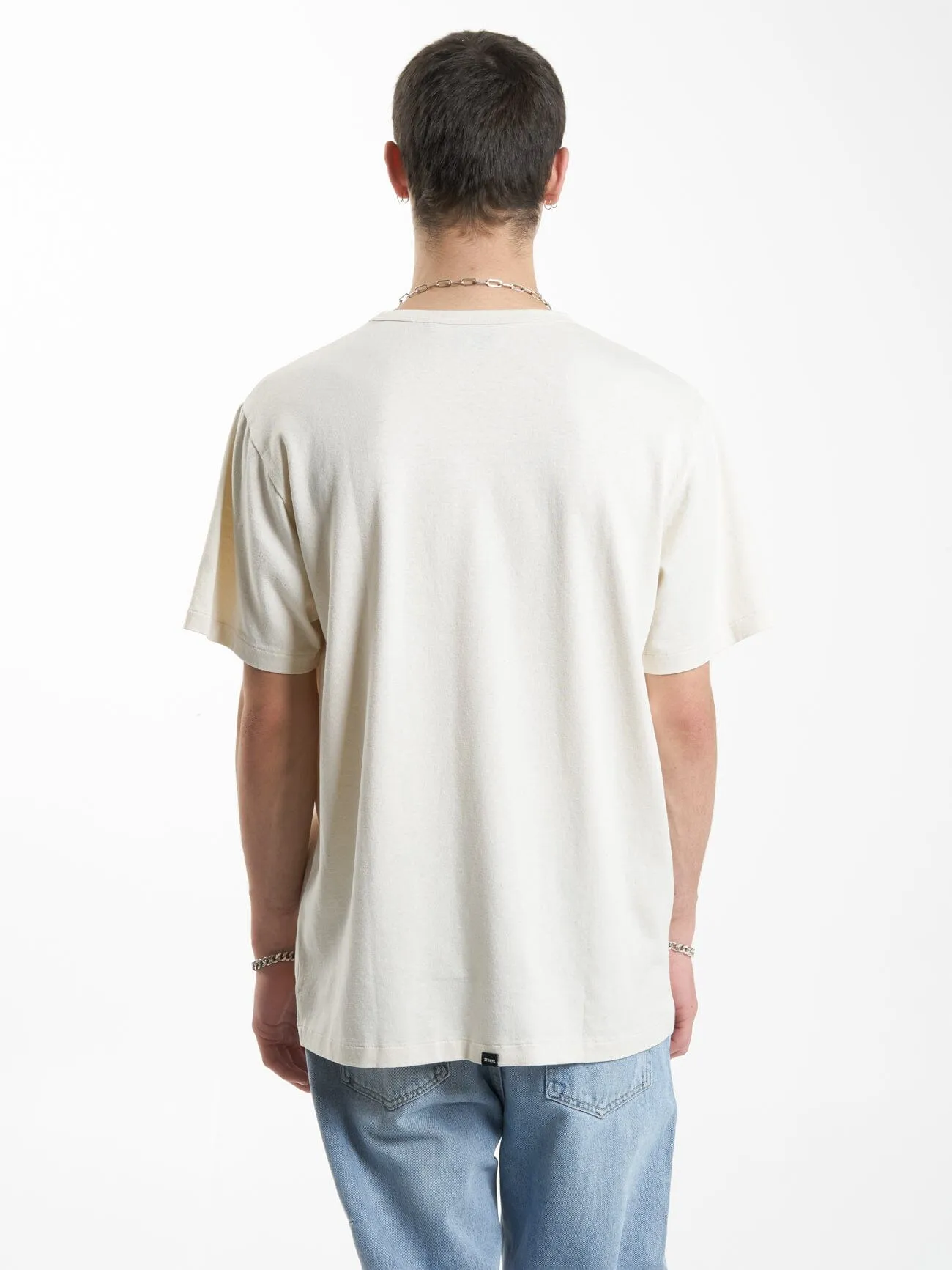 Hemp Experience Merch Fit Tee - Unbleached
