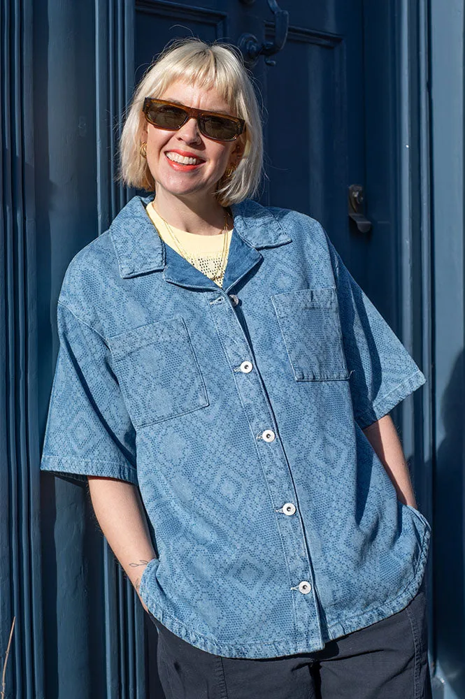 ICHI Amilias Denim Shirt