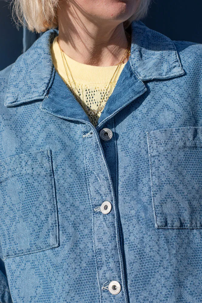 ICHI Amilias Denim Shirt