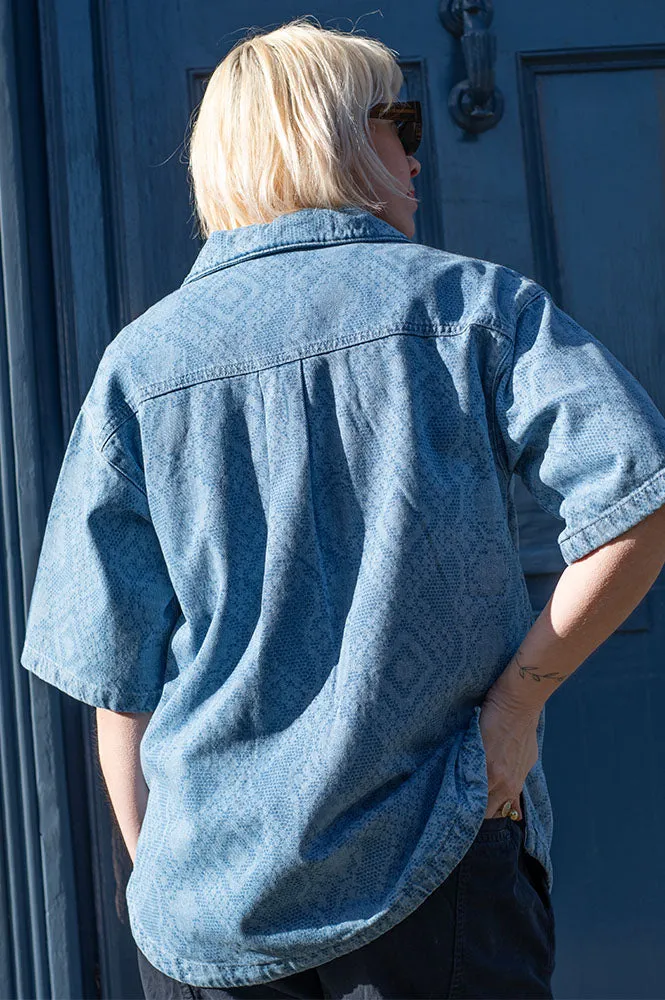 ICHI Amilias Denim Shirt