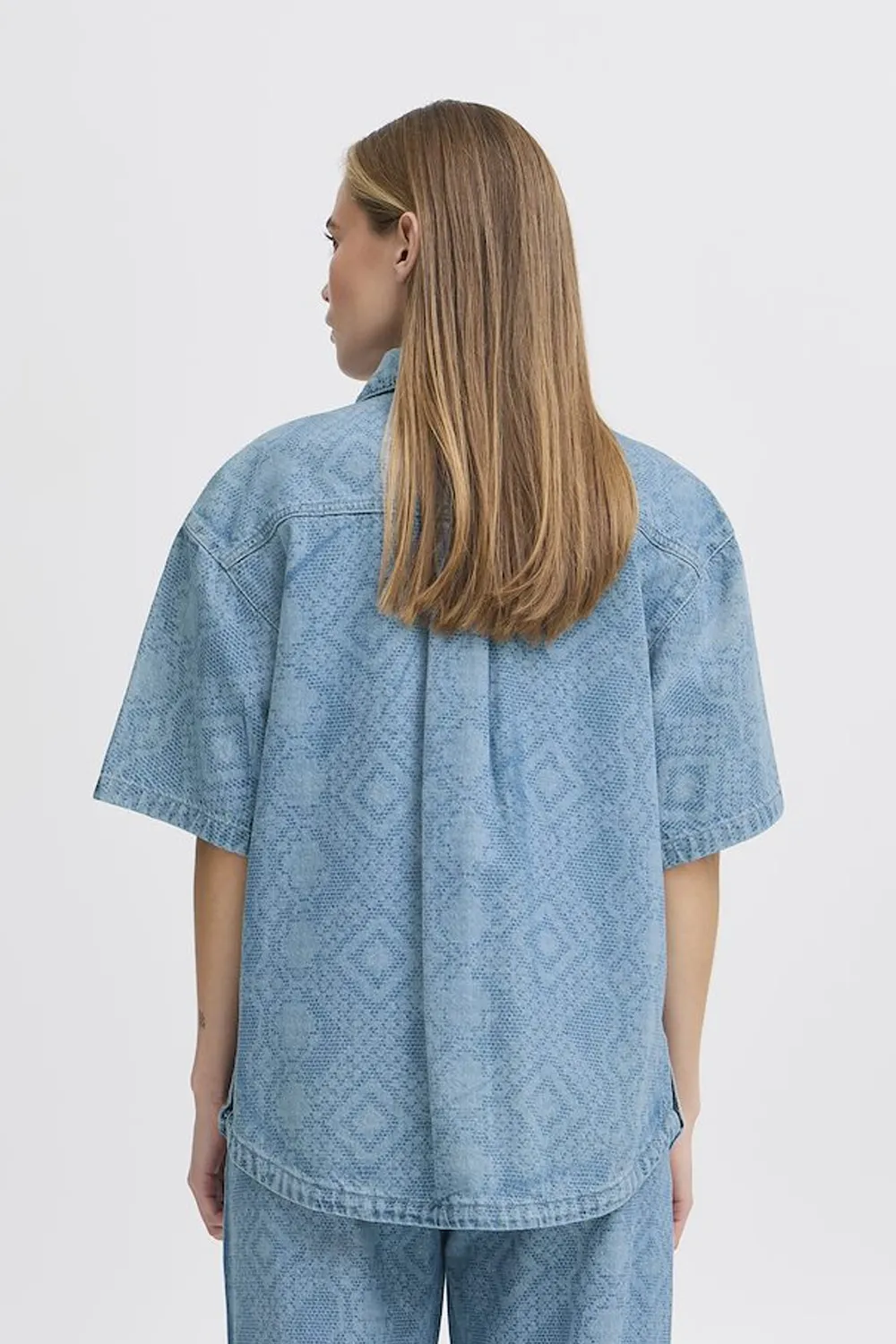 ICHI Amilias Denim Shirt