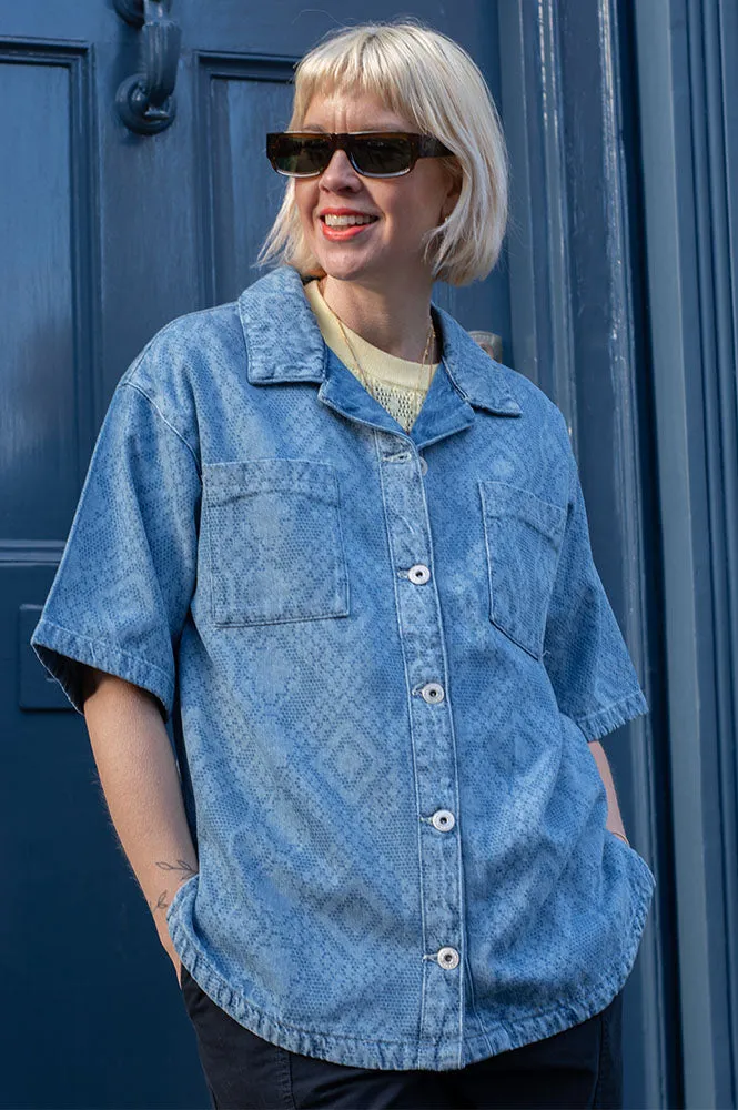 ICHI Amilias Denim Shirt
