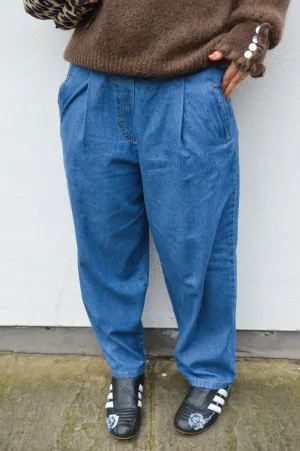 ICHI Archer Denim Trousers