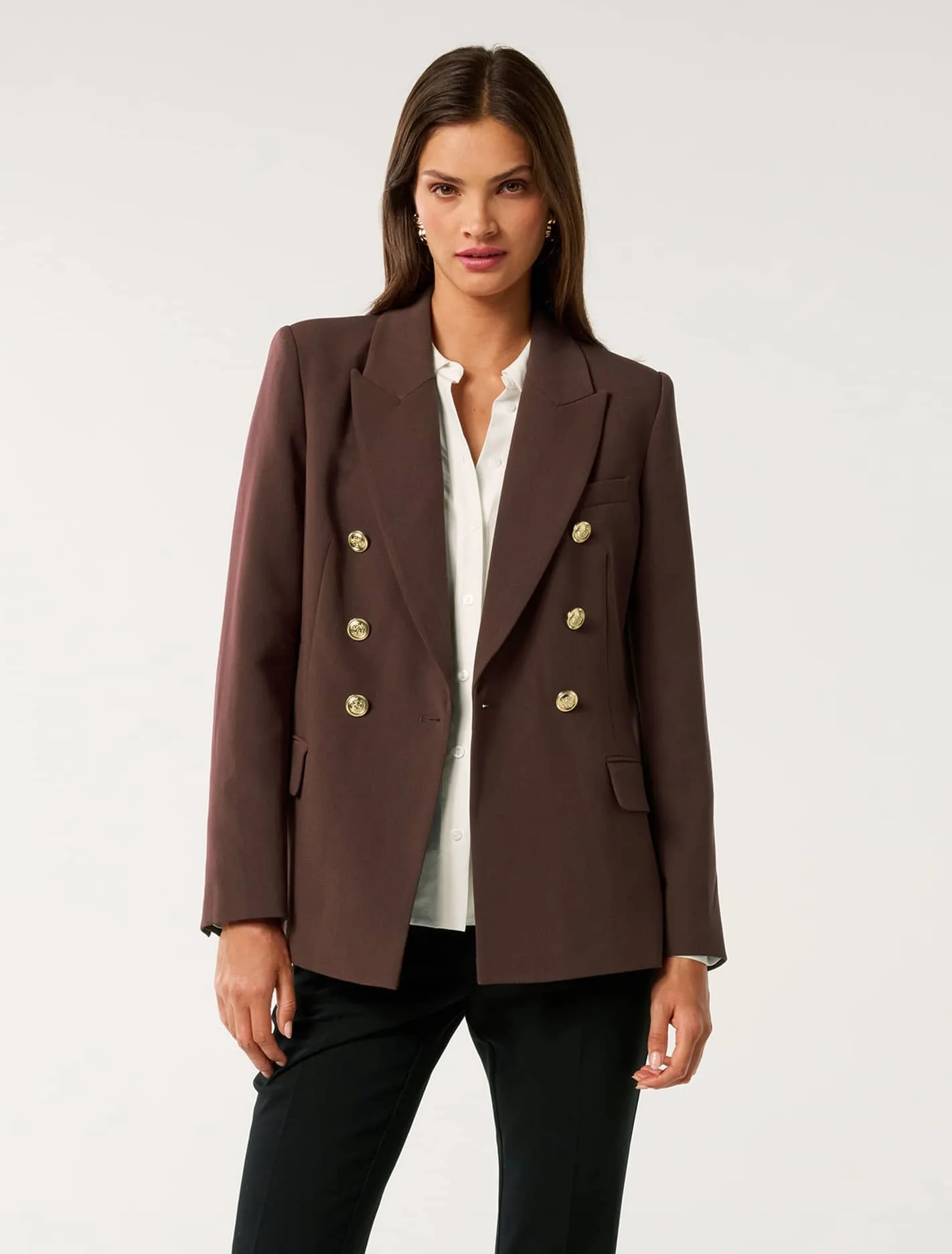 Immie Double Breasted Blazer
