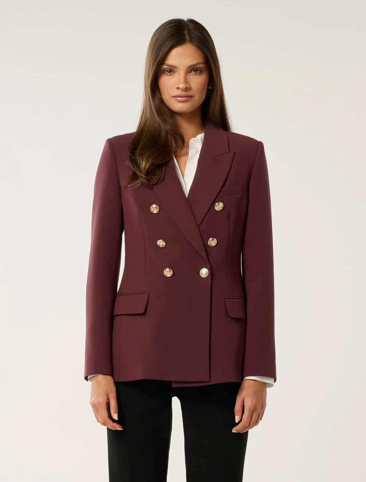 Immie Double Breasted Blazer