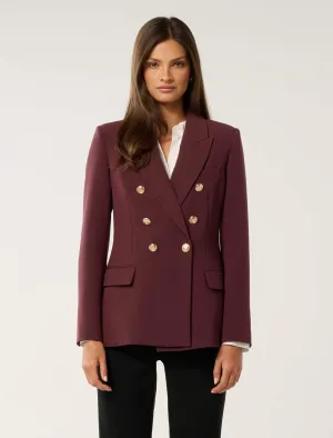 Immie Double Breasted Blazer
