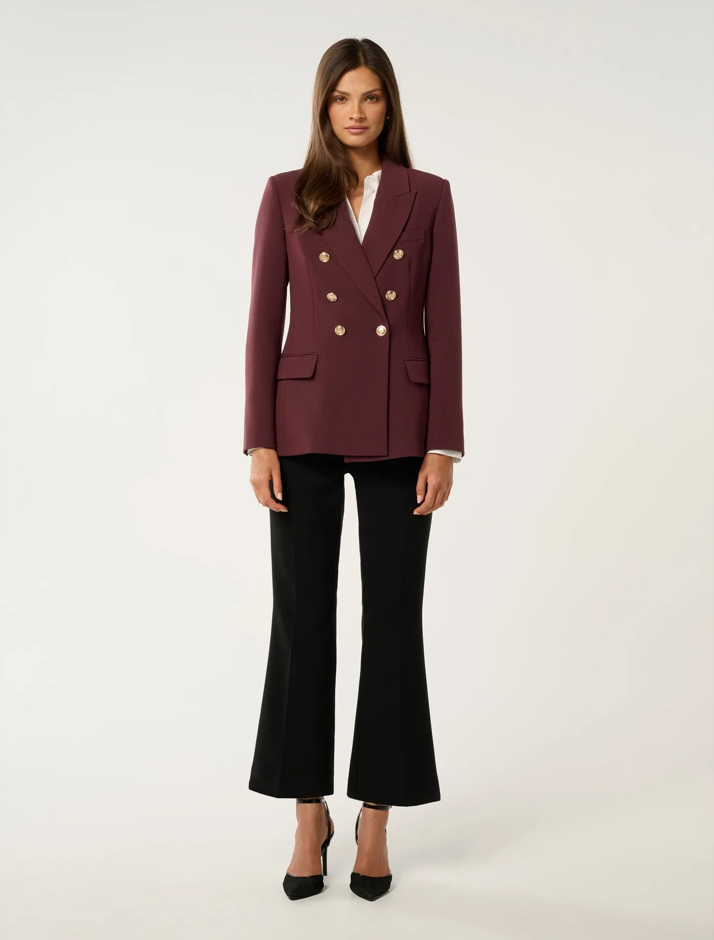 Immie Double Breasted Blazer