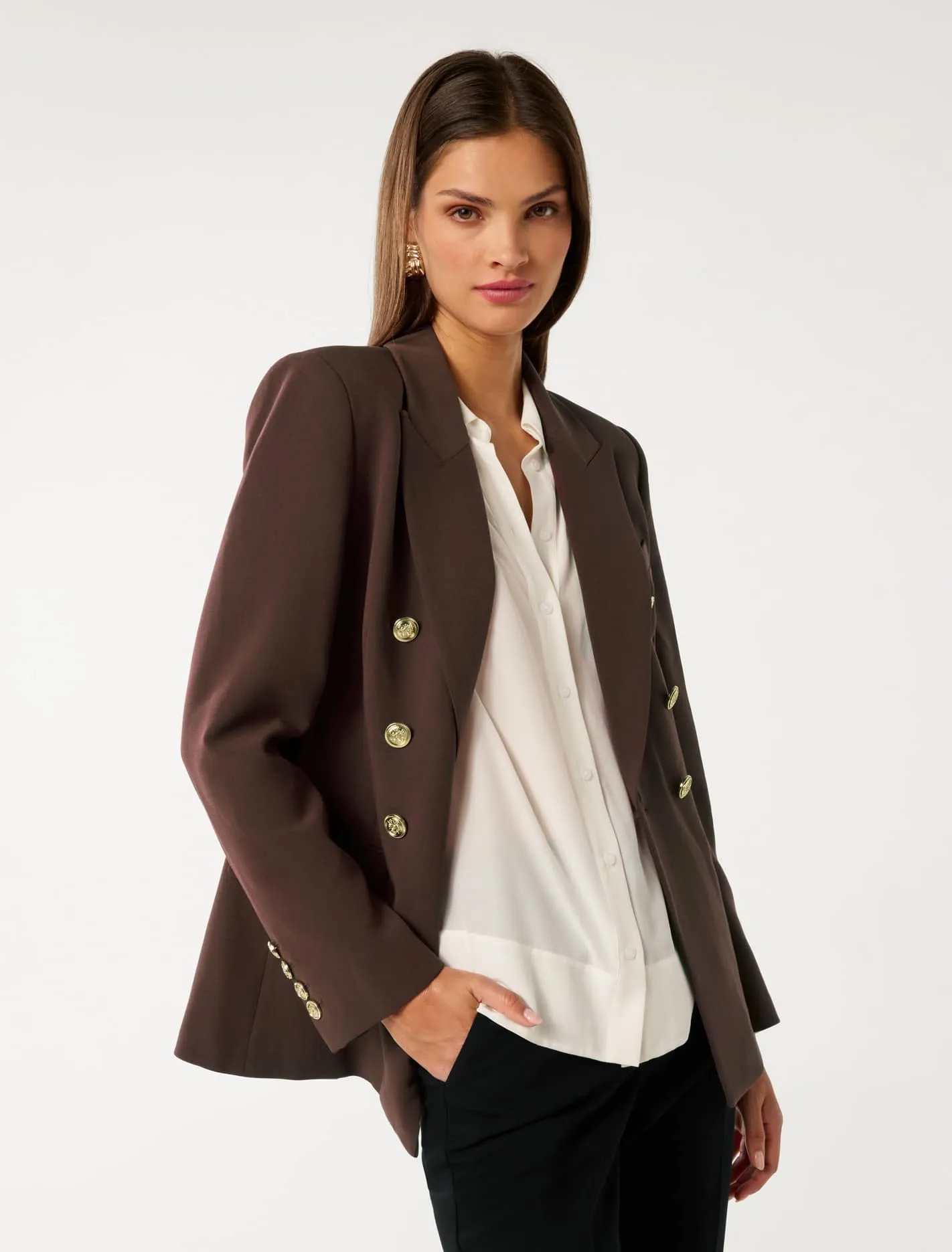 Immie Double Breasted Blazer