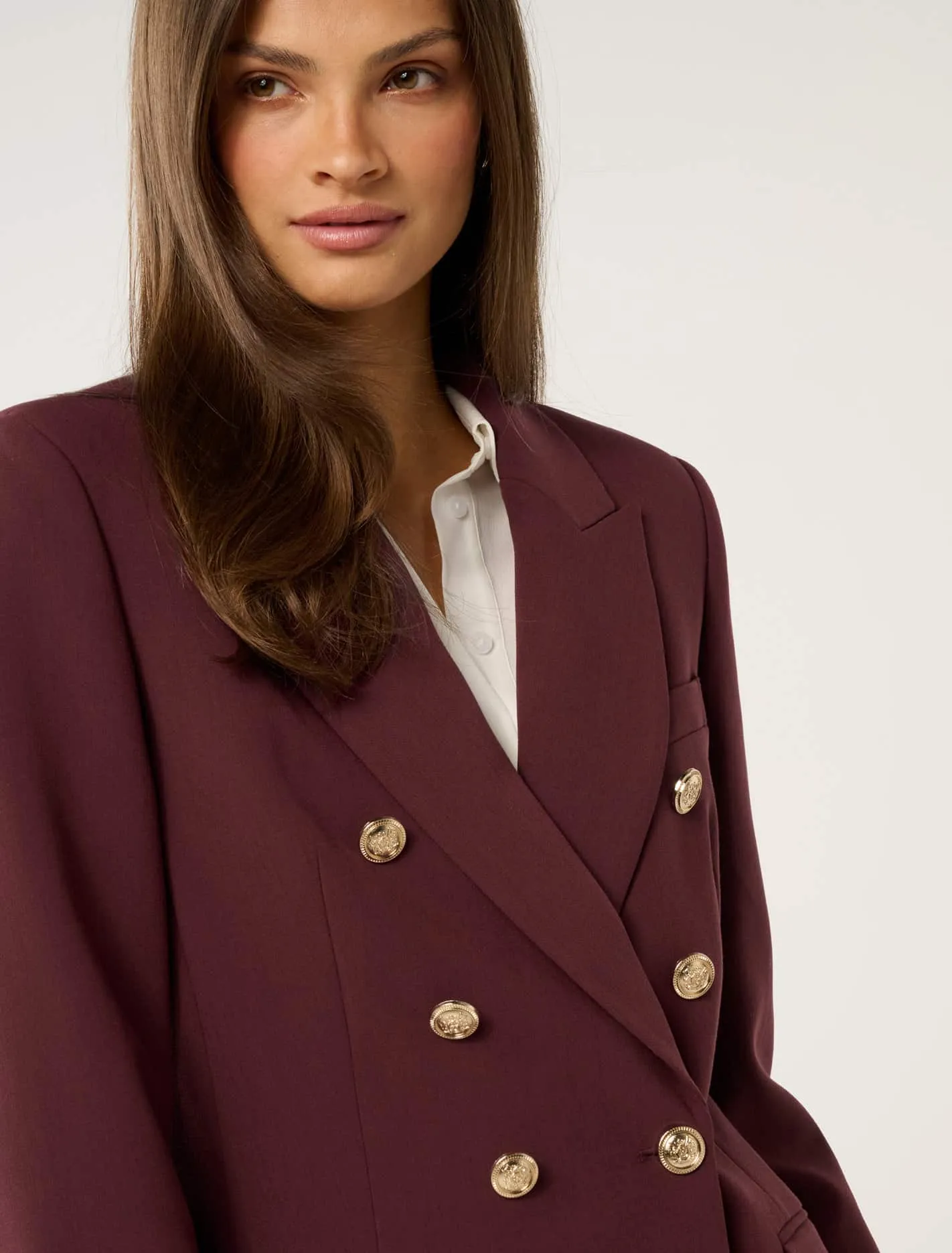 Immie Double Breasted Blazer