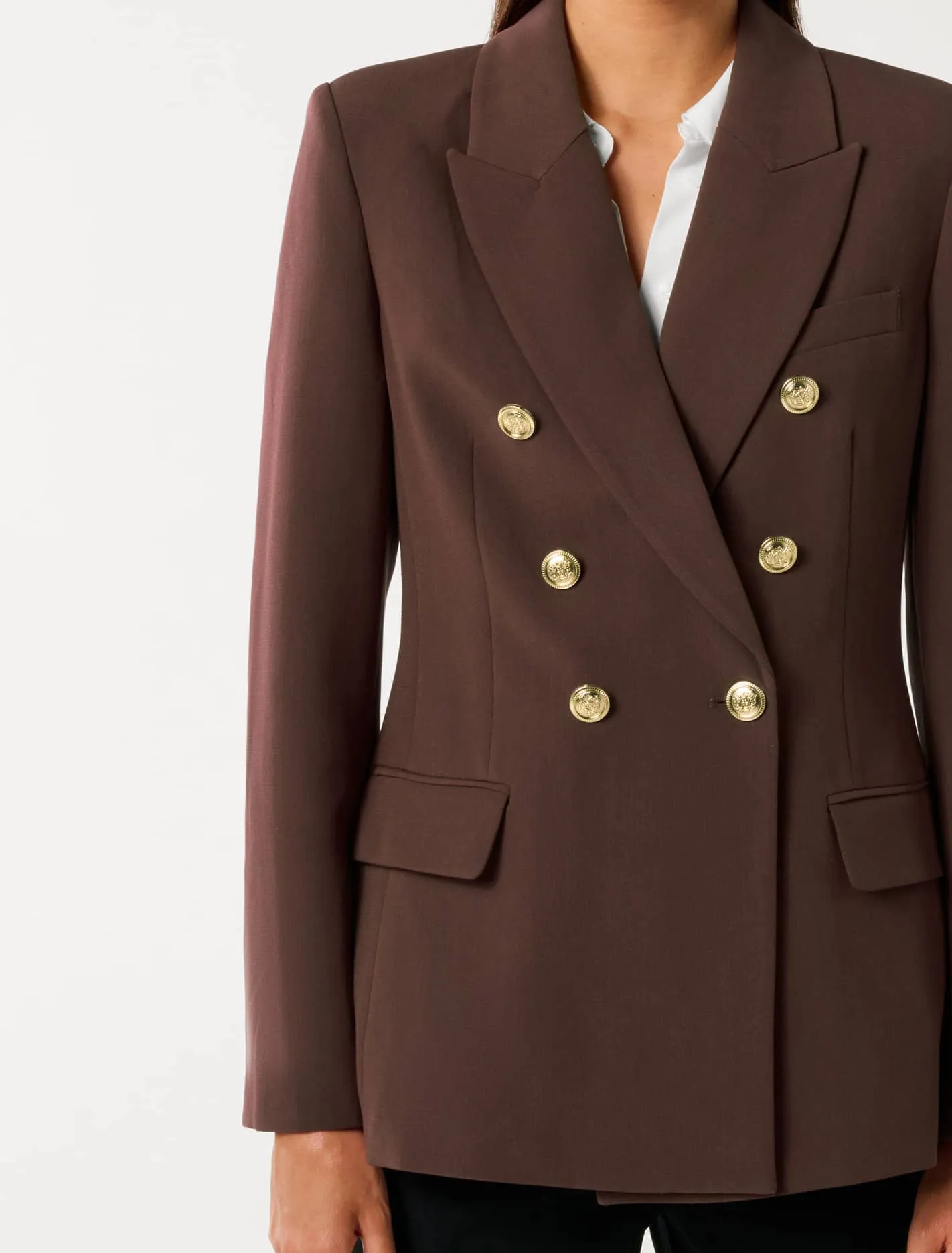 Immie Double Breasted Blazer
