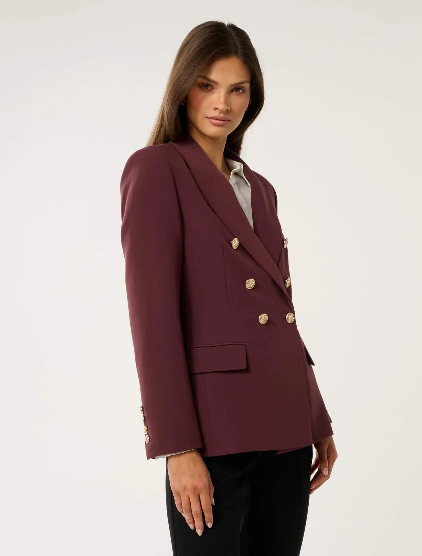 Immie Double Breasted Blazer