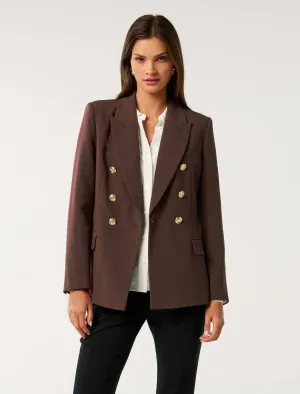 Immie Double Breasted Blazer
