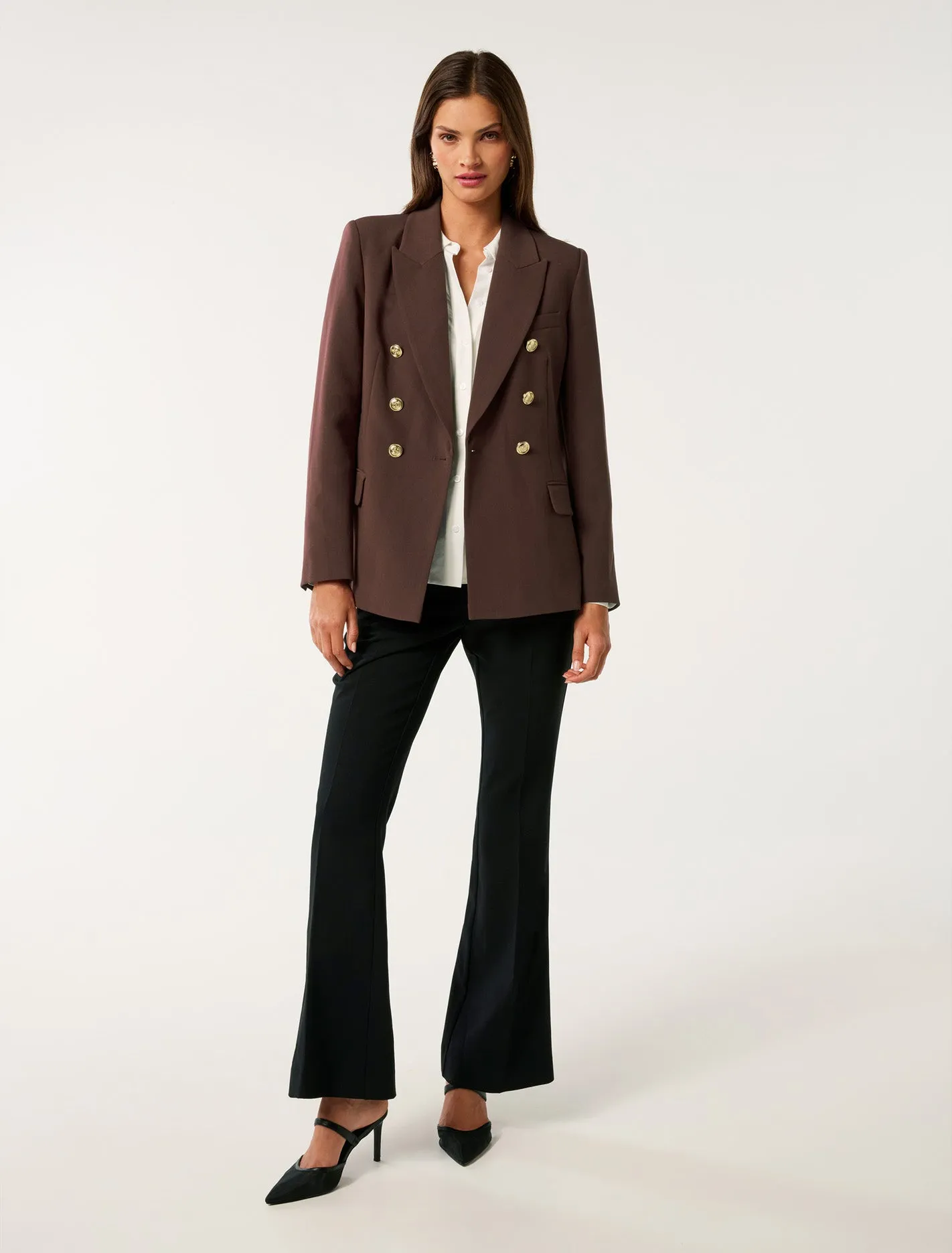 Immie Double Breasted Blazer