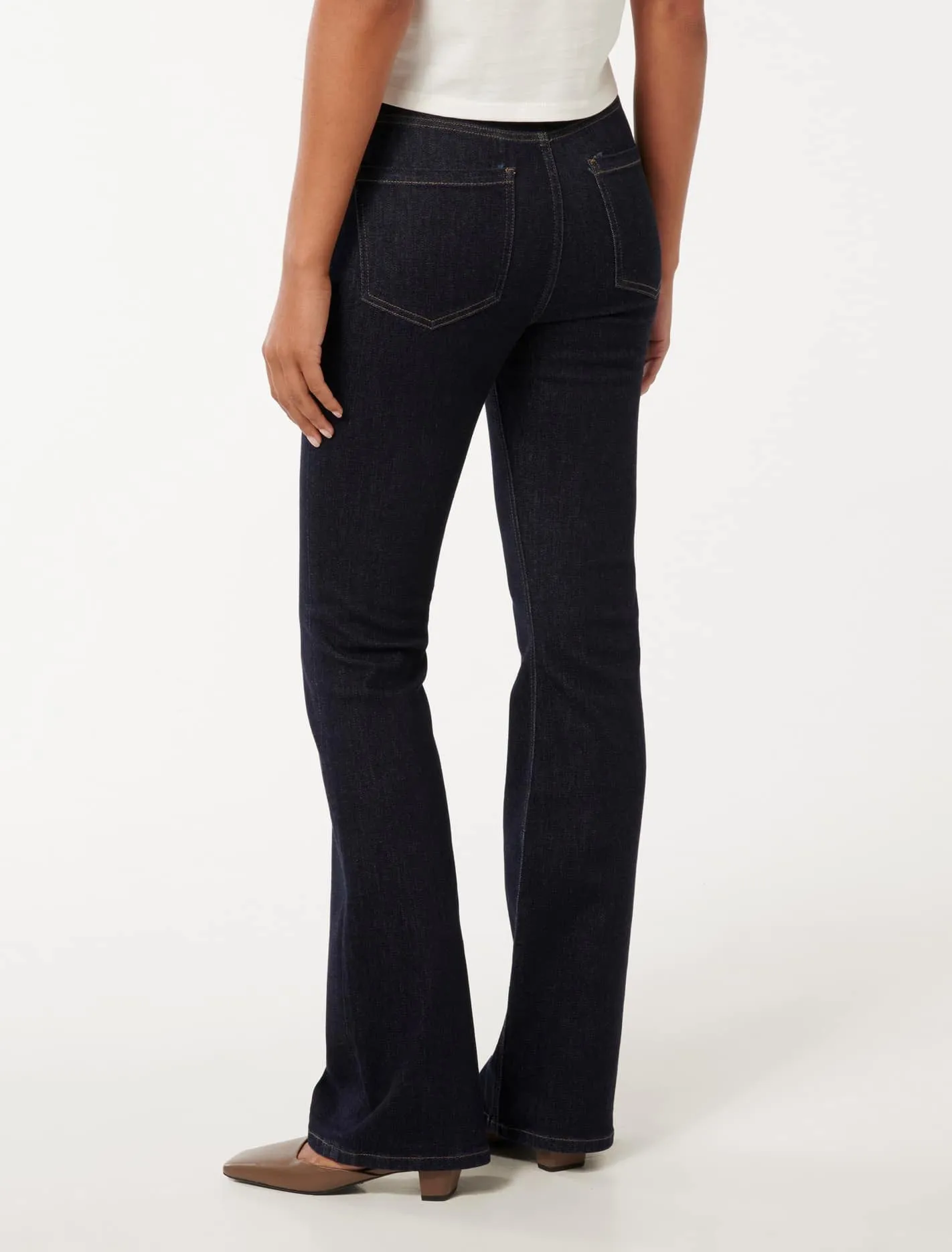 Jessie Slim Flare Jeans