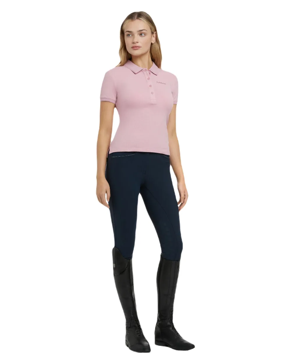 LeMieux Womens Classique Polo Shirt