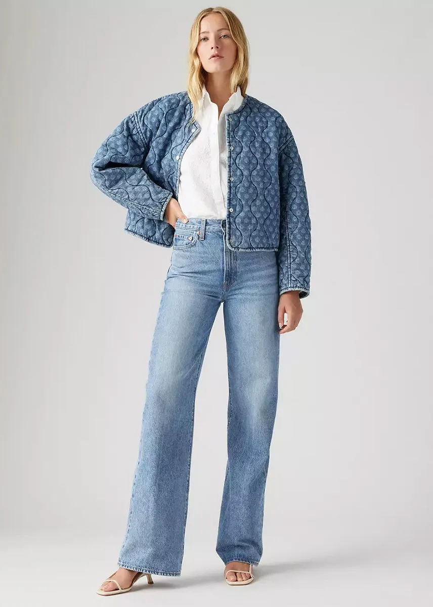 Levi's Ribcage Wide Leg Jeans - Not The Same