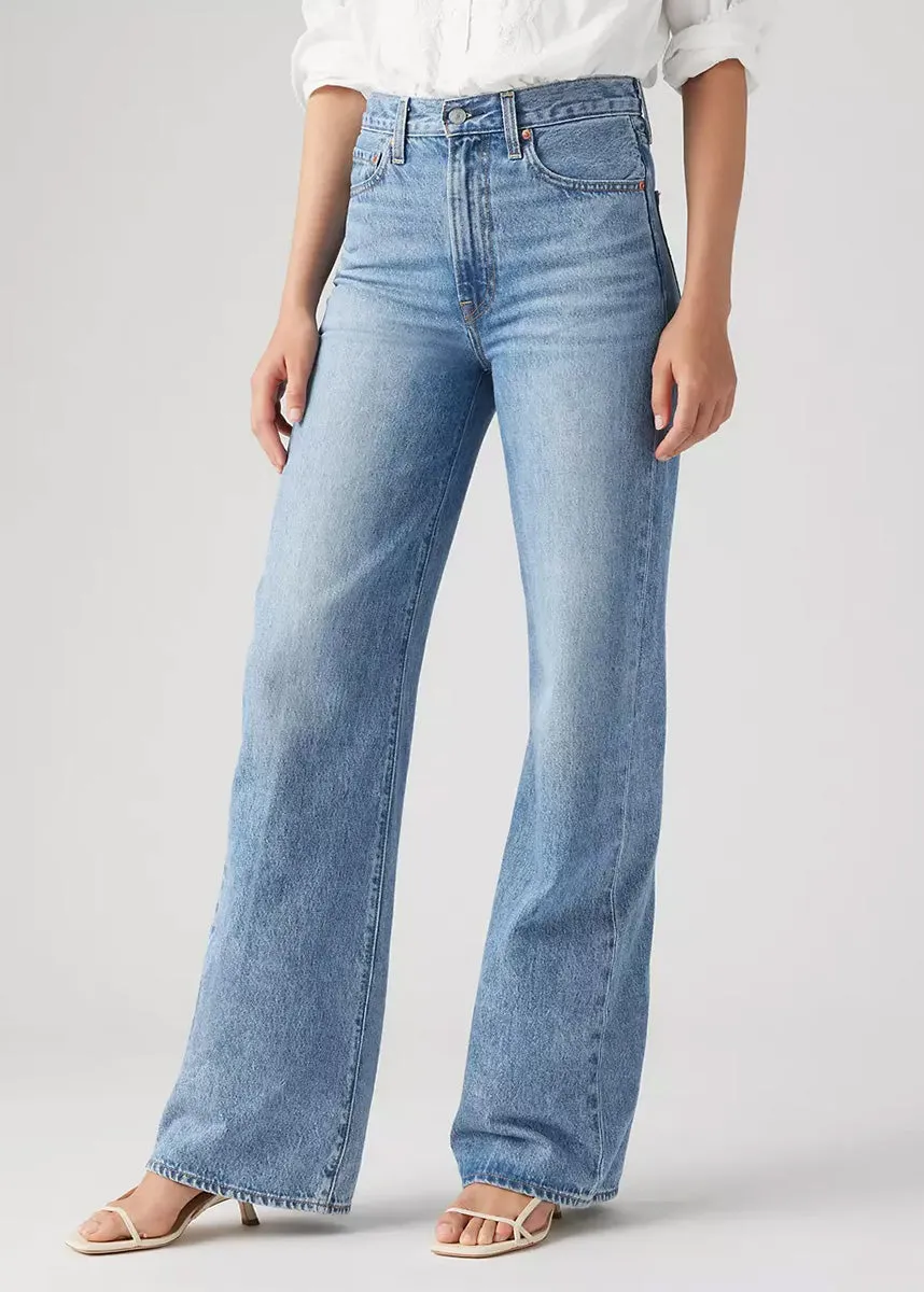 Levi's Ribcage Wide Leg Jeans - Not The Same