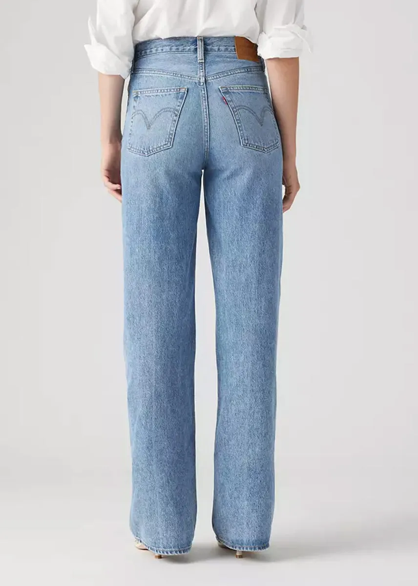 Levi's Ribcage Wide Leg Jeans - Not The Same